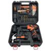 Fuxing FX354 12V Cordless Drill 30-Piece Tool Set CN Plug (adapter Included)
