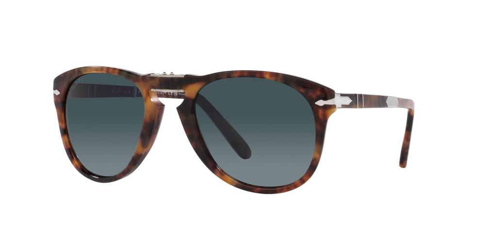 Persol Sunglasses PO0714SM 0108S3 Size 54 Steve McQueen Reprint [Persol]