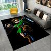 Classic Game Z-Zelda Cartoon Link Carpet Rug for Playroom Bedroom Living Room Sofa Home Decor,kid Area Rug Non-slip Floor Mat