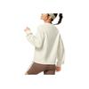 Li Ning Fitness Series Casual Loose Round Neck Long Sleeve Sweatshirt Women sweatshirt Fat-Yellow AWDU162-7
