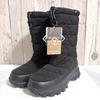 Used Albatross Snow Boots, Waterproof, Non-slip, 23.5cm, 24.0cm, Black