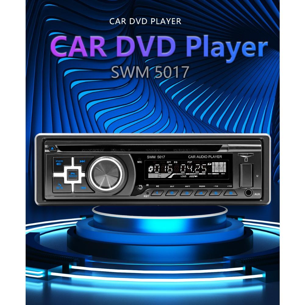 1 Din Auto DVD-Player Bluetooth Freisprecheinrichtung High-Definition-Musik zentrale Steuerung FM Radio