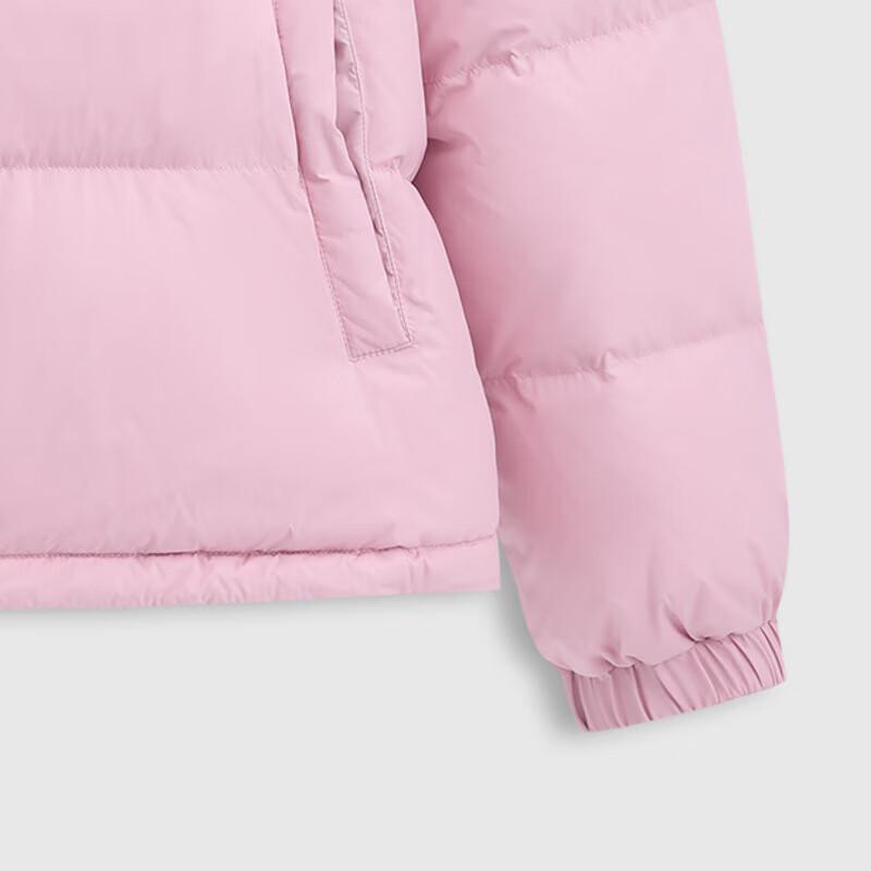 Gap Women's Color Block Stand Collar Down Jacket