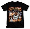 Anthony Edwards Graphic T Shirt Vantage Basketball Fan Tee