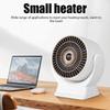 Winter Heating Warmer Portable Electric Heater Low Noise Air Heater Fast Heating Mini Desktop Fan Heater  for Home Office Room