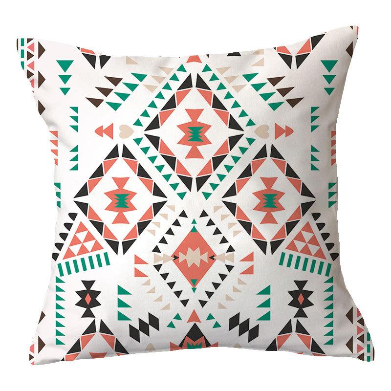 Lekki Luksusowy Bohemski Poduszka Geometryczna Poszewka na Poduszkę Włoski Europejski i Amerykański Dom Sofa Poduszka Pokrycie Projekt