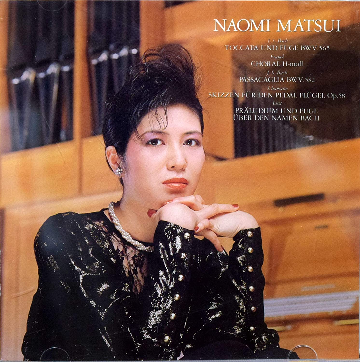

CD JOHANN SEBASTIAN BACH Toccata Und Fuge Naomi Matsui 32DC695 Japan ObiClassical Used