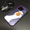Zweifelhafte Ente Handyhülle Für iPhone 16 15 14 13 12 11 Pro Max 13 12 Modische Handy Stoßdämpfer Hülle Case Coque