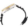 Casio Men's Diver Style Stainless Steel Quartz Resin Band Black 25.6 Casual Watch (Model: MDV-106G-1AVCF) Gold 49.5 X 46.3 X 12.1 Mm