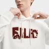 FILA CNY Fashionable Personalized Trendy Minimalist Classic Embroidered Logo Pattern Retro Sports Casual Versatile Comfortable Hoodie F11U619203FWT