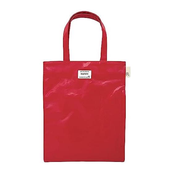 

[Rootote] 1201 A4 Vertical Tote Bag EU Arcatre Laminate