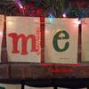 Merry Christmas Banner Christmas Rustic Burlap Banner Christmas Party Home Decoration Backdrop Winter Holiday Decor Supplies