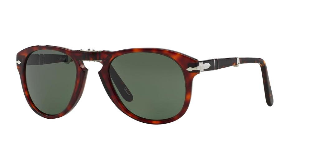 Sunglasses for Men 0PO0714 54 Brown EU [Persol] 24/31 54-(FREE Size) [Product]