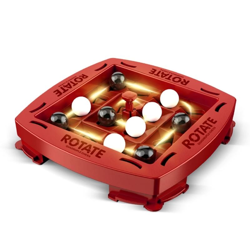 2 Player Fast Strategy Game Track Logics Chess Game Kids Educational Toy for Fun Family Game Party Toy Birthday Gift