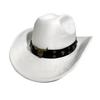 New Ethnic Minority Style Suede Western Cowboy Hat Men And Women Couple Big Edge Top Hat Jazz Hat