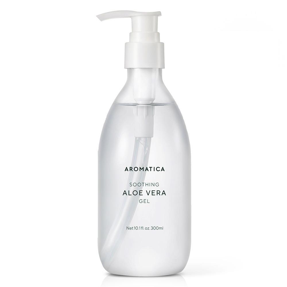AROMATICA Soothing Aloe Vera Gel Hydrating Cooling Care 300ml