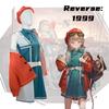 Uniform Reverse Regulus Cosplay Costume Girls Anime Party Dress Halloween Outfit