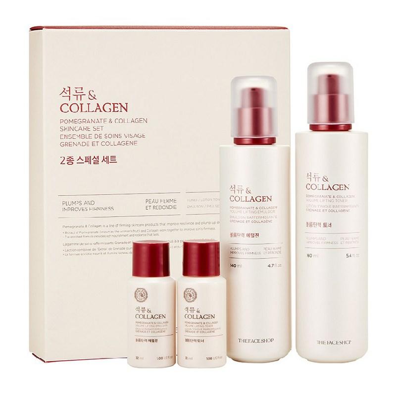 The Face Shop Pomegranate & Collagen 2-Piece Special Set, 1 Set