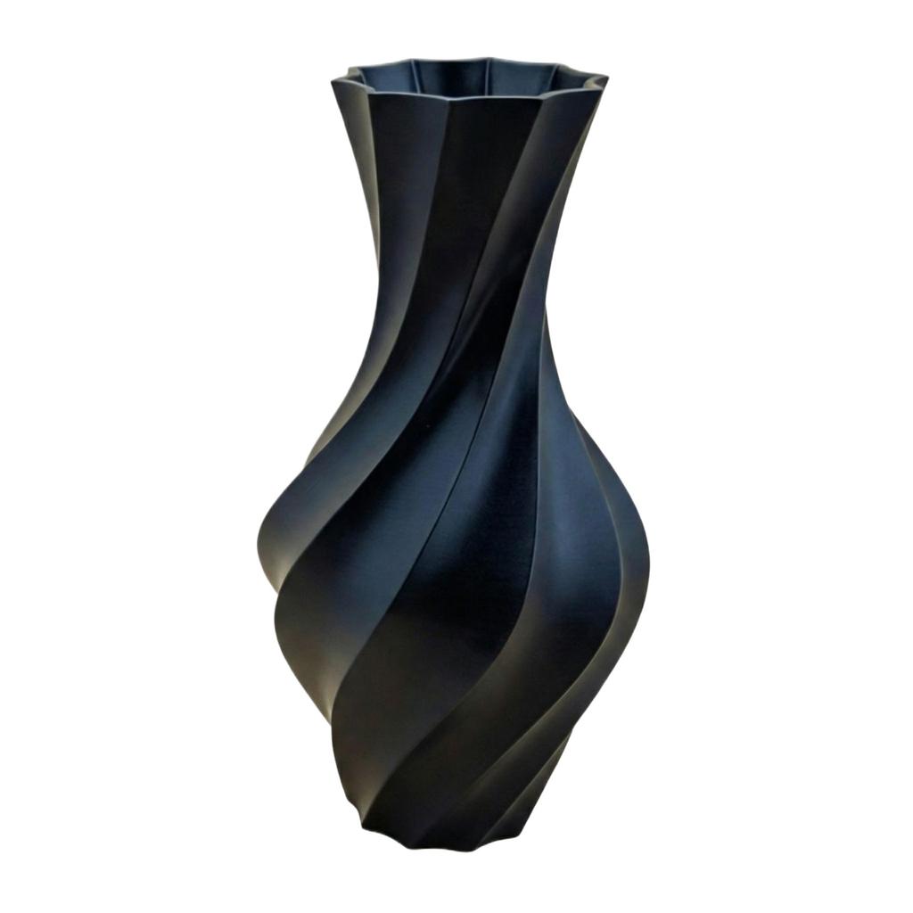 3D-printade konstvaser är ett utmärkt val för presenter och blomsterarrangemang.