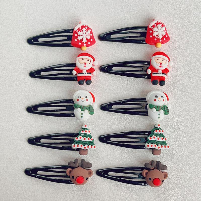 

Christmas Party Cute Gifts Women s Hair Claws Girls Children s Hair Clips Hair Accessories Headwear Hair Clips Size fits all