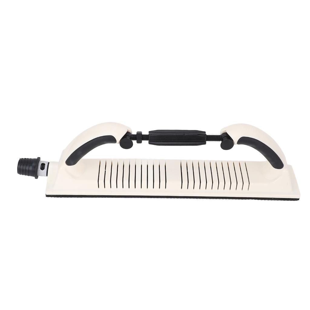 Longboard Hand Sanding File Block Adjustable Radius Hook and Loop Backing Hand Sanding Block with