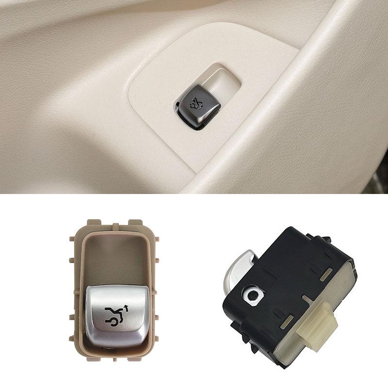 For Mercedes C E S GLC Class Car Trunk Unlock Release Switch Button Cover Accessory For Benz W205 W213 W222 W253 2229052303