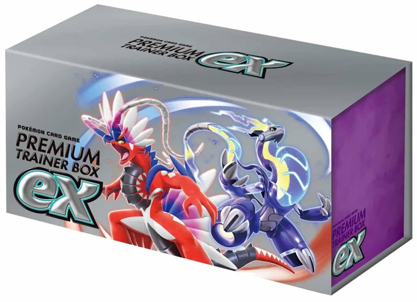 

Карточная игра Pokemon Scarlet & Violet Premium Trainer Box из Японии