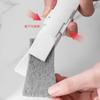 Precise Cleaning Brush Crevices Cleaner Scouring Pad Small Dirt Remover Tool For Corner Grout &Hard To Reach Area