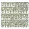 William Morris Brothers Rabbit Cotton Print 110cm Wide x 1m Best of Morris Fabric, Olive, Pre-Cut, 3948m,