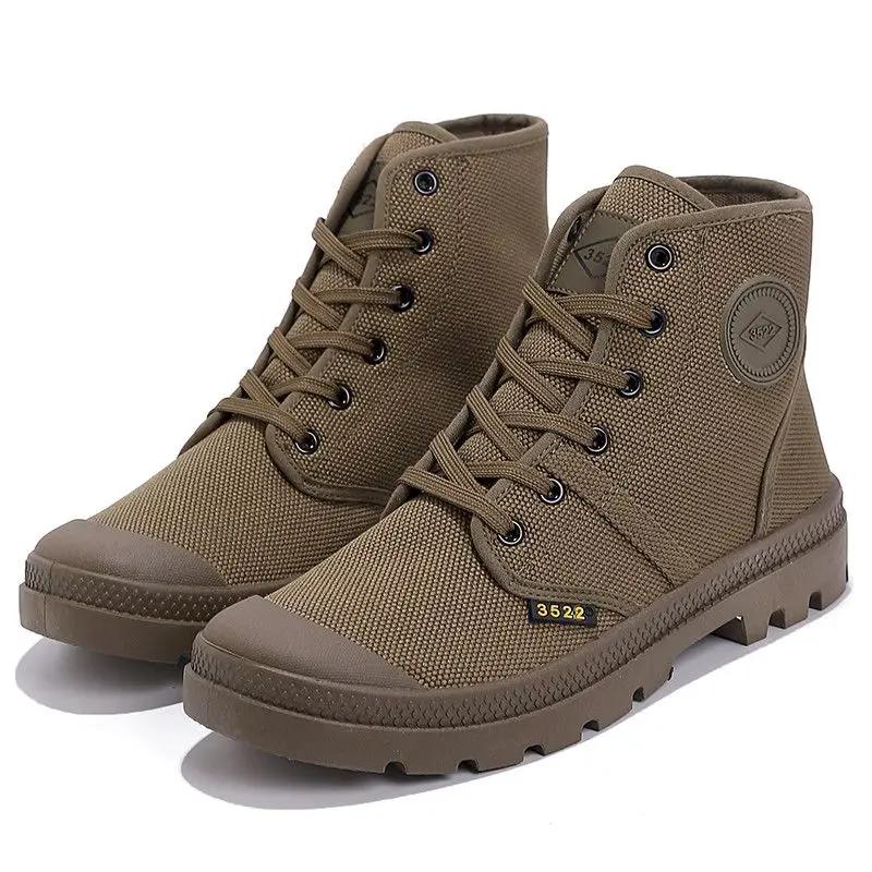 Male Shoes Trendy Men s Boots High Cut Canvas Footwear Original Deals Low Price Comfortable Casual Size 44 In Promotion New 39 5095₽