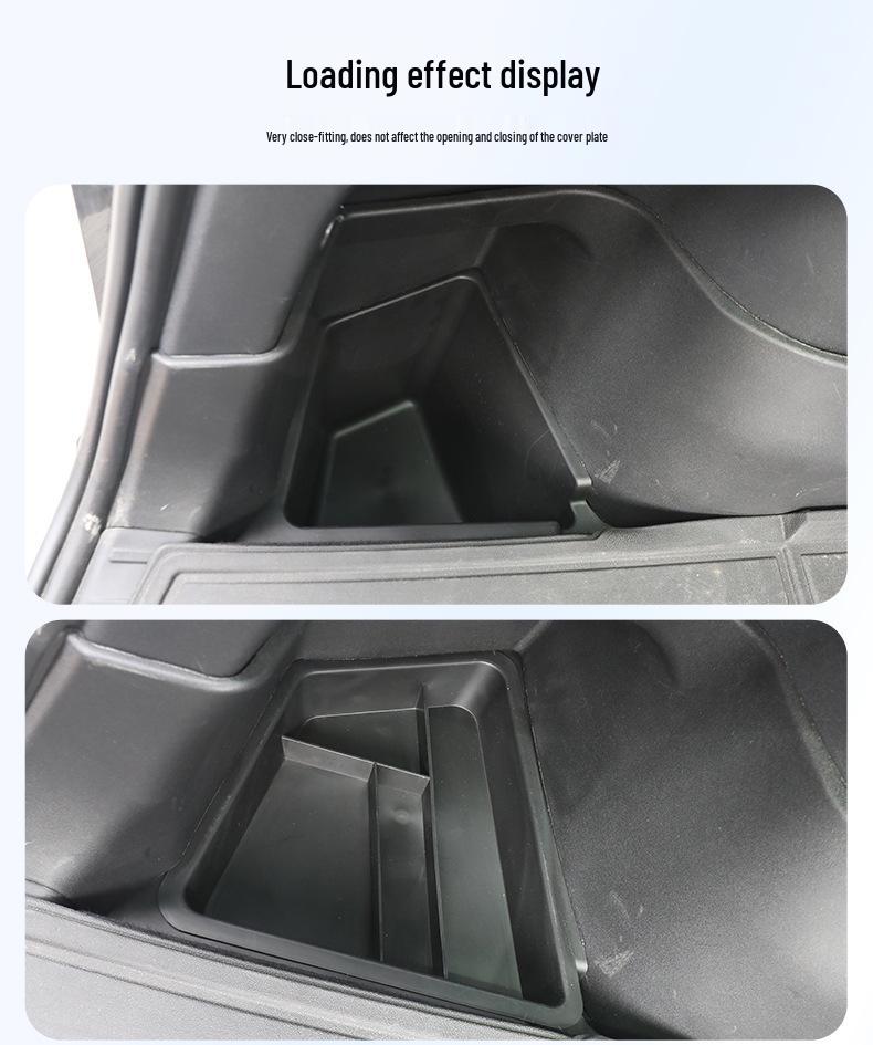 Refurbished Tesla Model 3/Y Trunk Storage Box - Automotive Accessory