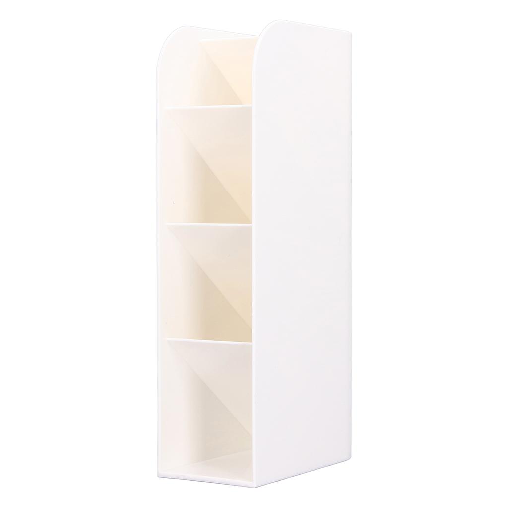  Pen Holder, Vertical Multifunctional ABS Desktop   for   Desk Dressing Table, with Grid Design for Stationery Storage 