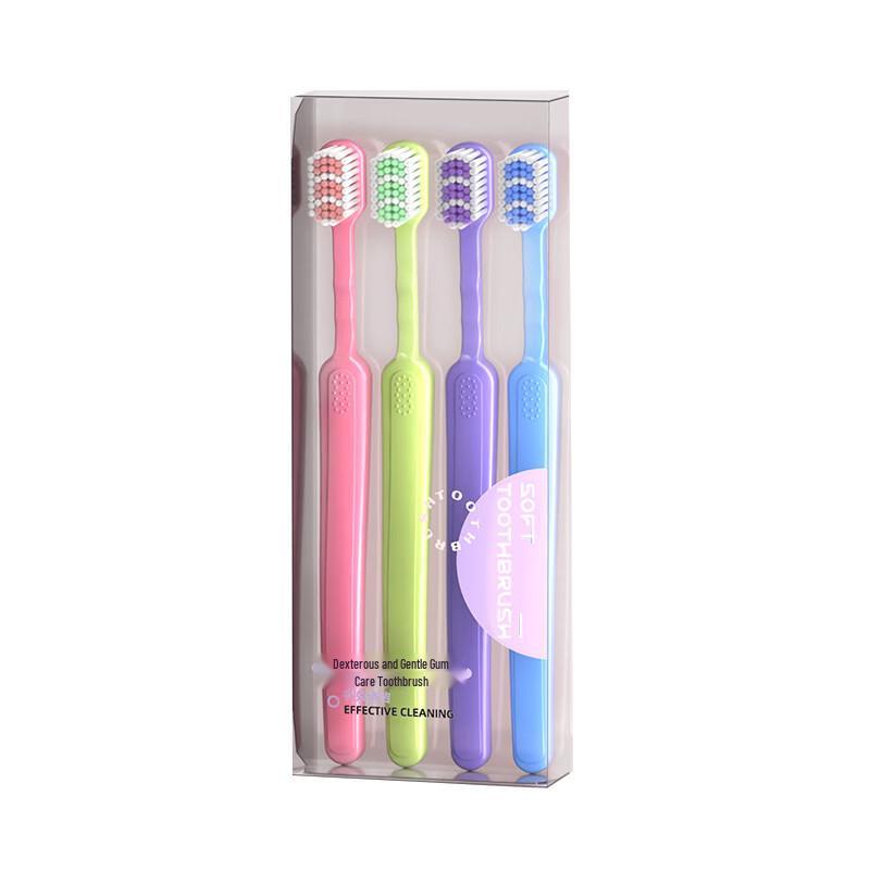 Meike Wide-Head Soft Bristle Adult Toothbrush