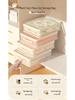 Four-Piece Mesh Storage Bag Set for Bedding and Clothes