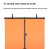 Ambitful T-Shaped Photography Background Stand with PVC Cardboard Telescopic Pole