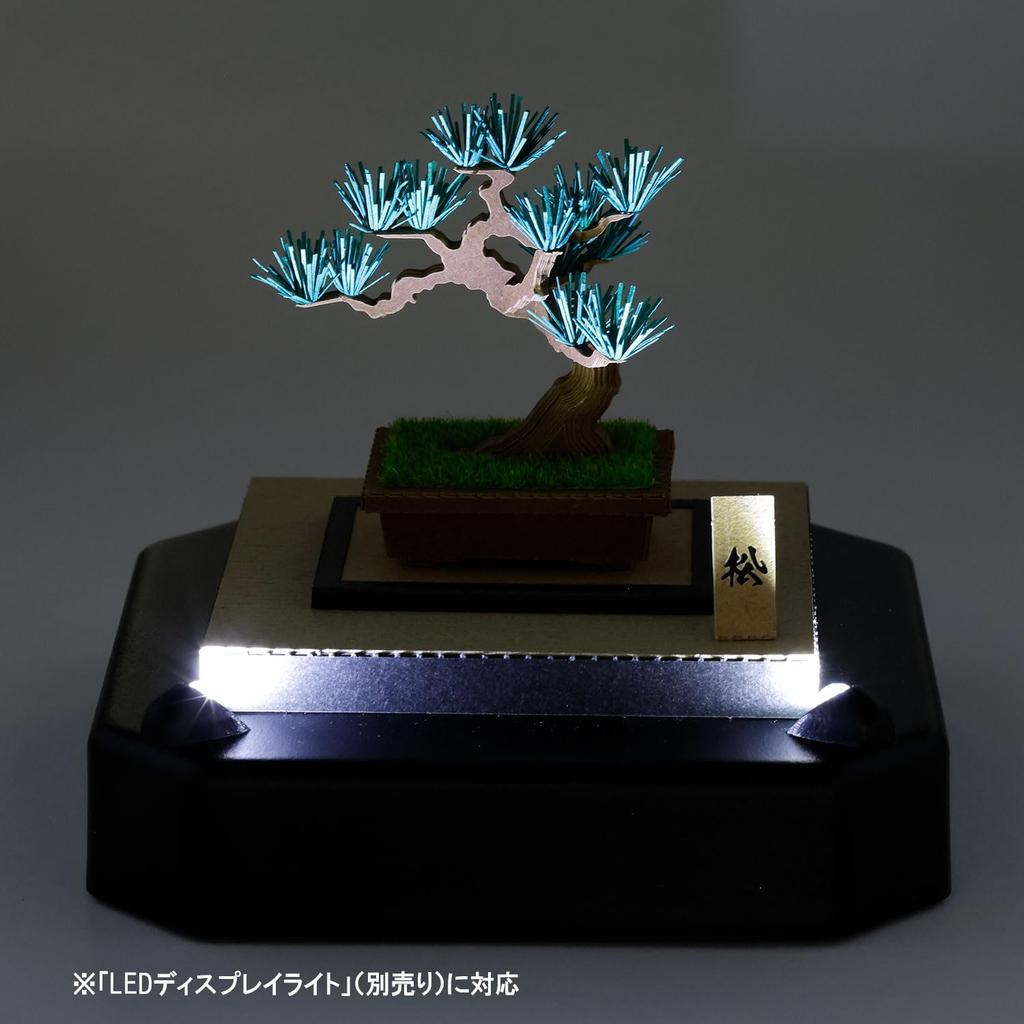 Kawada Paper Nano 360 Bonsai Pine x 12 x 17cm 12 years old and up Paper Craft Craft Kit Miniature Kit Interior PS-13 0.7 PS-13