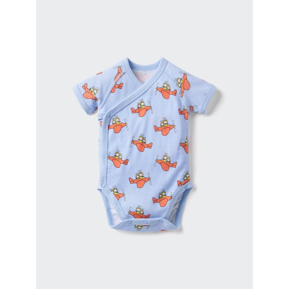 Uniqlo Bn Picture Book Bodysuit  Short Sleeve  B 60cm