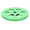 1Celsius4 7 Inch Empty Tape Reel Fit for   Studer Reel to Reel Take Up Reel with 6 Holes NAB Hub Replacement Opening Machine Part