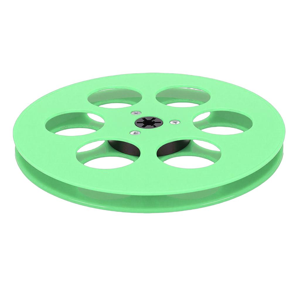 1Celsius4 7 Inch Empty Tape Reel Fit for   Studer Reel to Reel Take Up Reel with 6 Holes NAB Hub Replacement Opening Machine Part
