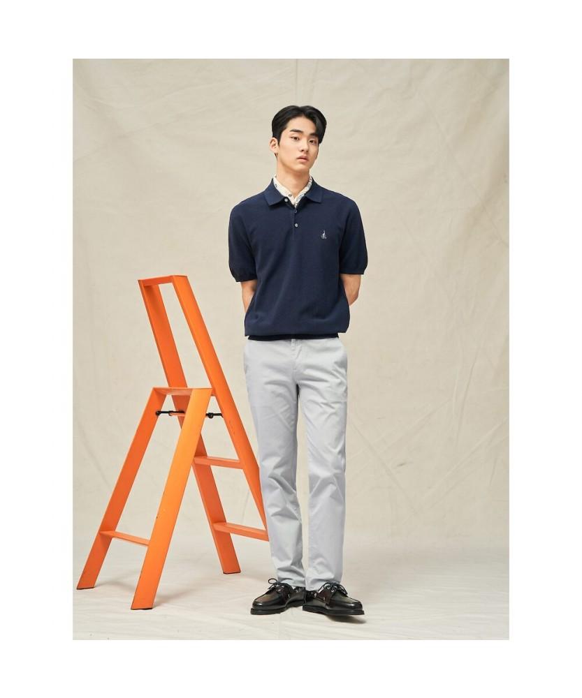Binpolmen Summer Chino Slim Pants Light Grey (Bc5321E022)