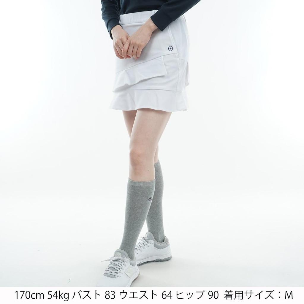 Ping Apparel Women's Skirt (All-Way Stretch Tricot Corduroy) / Golf / 622-3234802 030_White M