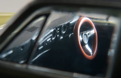 TOMYTEC Tomica Limited Vintage 1/64 Scale LV-202a Nissan Skyline 2000GT Yellow/Black 1970 Model (Finished Product)