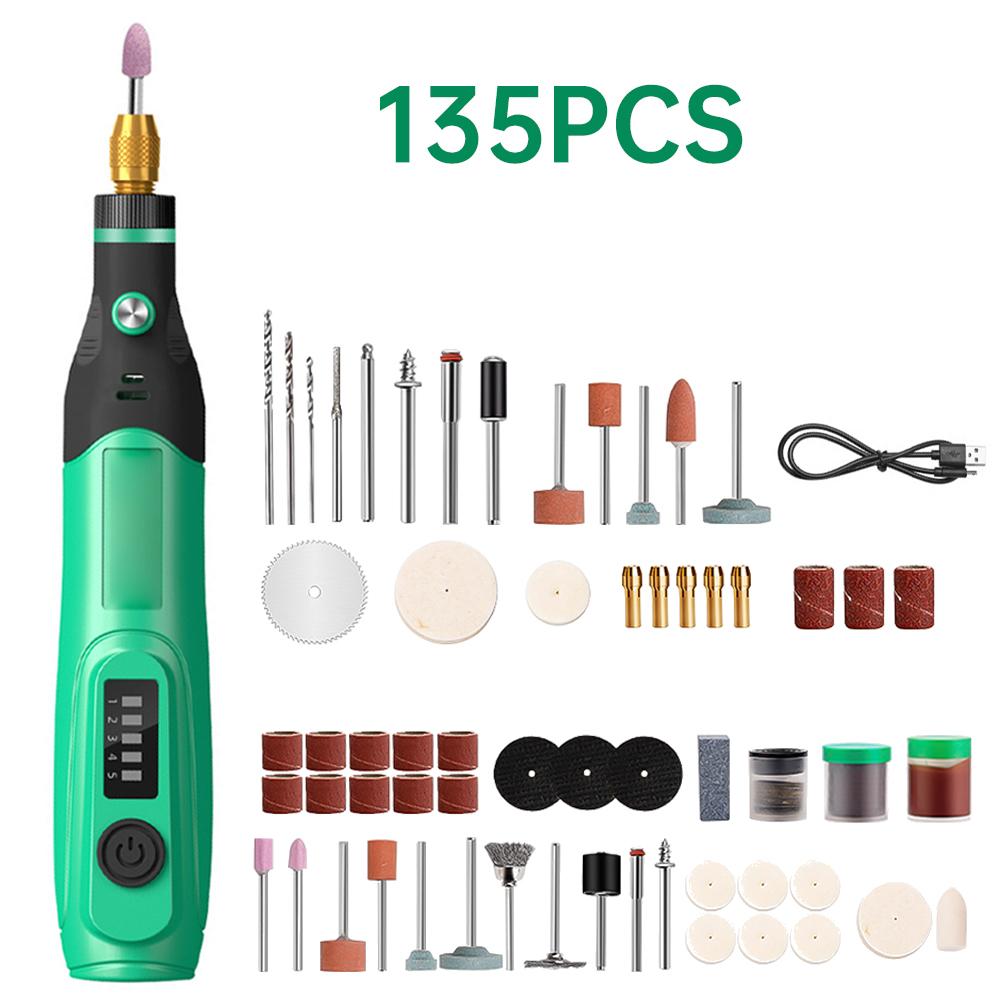 Electric Drill Grinder Engraver Pen Grinder Mini 5 Gear Adjustment Power Tools Grinding Machine Polisher for DIY Model Power