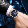 Augustine New Mechanical Watch Men's Cowhide Strap Luminous Automatic Mechanical Watch Casual Men's Watch