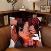 Anime Shaman King Pillow Case Fashion Square Pillowcase Bedroom Sofa Room Ins Decoration Leisure