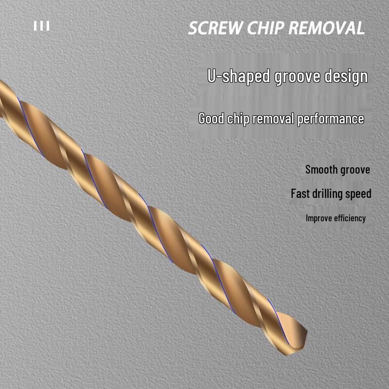 Tiangong Surui (TG) Extended Cobalt HSS Twist Drill Bit