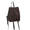 Brown Leather-textured Small Backpack, Retro Pu Soft Leather Feel, Versatile Single-shoulder Bag, Commuter Versatile Small Backpack