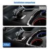  ABS Interior Electronic Gear Shift Panel Decoration Protective Cover Sticker Fit For Dodge Charger 2011-2014 Interior Accessories