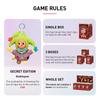 [POP MART Ametlik Pood] WHY SO SERIOUS Seeria Pehme Ripats [1 tk] Pop Mart Pimekast Mänguasi Gacha Pehme Nukk Plastikust Mudel Kingitus Fänniüritus Pop