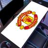 Red Devils Mouse Pad, Large Gaming Desk Mat, Non-slip XXL Mousepad for Laptop & Tablet, Mini PC Playmat with Stitched Edges